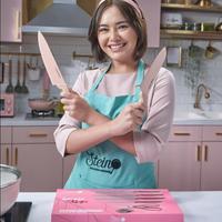 Gambar Pisau dapur Stein Cookware knife diamond 6 in 1 dari botolbotak undefined 3 Tokopedia