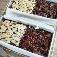 Gambar BROWNIES MIX 2 TOPPING 20x10CM dari Dapur Farrah undefined 1 Tokopedia