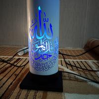 Gambar Lampu kaligrafi nyala lampu tidur dari JAGAD MJK undefined 2 Tokopedia