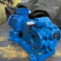 Gambar Gear Pump 200ltr/Menit Merek Rotor Type RK Pipa 2inch Motor 4kw 5.5hp dari Mega Tehnik Glodok undefined 1 Tokopedia
