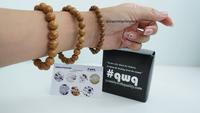Gambar gelang tangan jasper kuning coklat batu alam akik brown stone box - 6 dari gelangbatu undefined 5 Tokopedia