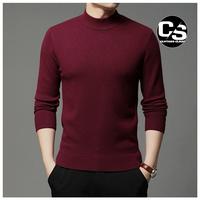 Gambar sweater pria / sweater rajut roll neck / sweater turtle neck premium - Hitam, XL dari clothes clas undefined 1 Tokopedia