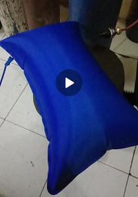 Gambar (READY STOCK) Kantong Oksigen / Bantal Oksigen MEDIS Kapasitas 42l dari Jawara Alat Kesehatan undefined 5 Tokopedia
