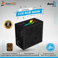Gambar PSU Aerocool LUX RGB 550W 80+ Bronze dari Starcomp Origin undefined 1 Tokopedia