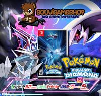 Gambar PALING MURAH NINTENDO SWITCH POKEMON BRILLIANT DIAMOND GAME SWITCH ENG - Game Only dari souvigames undefined 3 Tokopedia