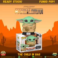 Gambar Funko POP! Star Wars The Mandalorian - The Child Baby Yoda in Bag #405 dari Funko POPCionardes undefined 1 Tokopedia