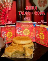 Gambar Kue Bulan Pok Khok Piang Kecil Jun Choi Singkawang - Mooncake - Tausa (Kacang Hijau), Jun Choi dari Aha Borneo undefined 2 Tokopedia