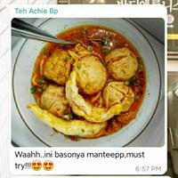 Gambar Baso Sapi Instan , Bakso Sapi Instan , Racik Biru Pak Didin dari maycashop undefined 3 Tokopedia