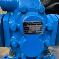 Gambar Gear Pump 200ltr/Menit Merek Rotor Type RK Pipa 2inch Motor 4kw 5.5hp dari Mega Tehnik Glodok undefined 4 Tokopedia