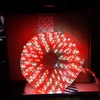 Gambar Lampu selang merah putih 17 Agustus kelap kelip / lampu selang outdoor dari Manto Elektronik undefined 1 Tokopedia