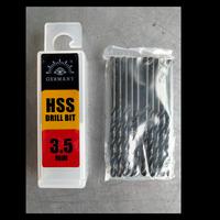 Gambar Mata Bor Besi TjapMata/Cap Mata HSS 2mm, 2,5mm, 3mm, 3,5mm, 4mm, 4,5mm dari TB. Sribaru Sejahterah undefined 4 Tokopedia