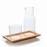Gambar SUJI Premium-Ziana Carafe 300 ml Kaca dari Suji Premium Handcrafted undefined 2 Tokopedia