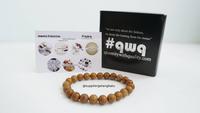 Gambar gelang tangan jasper kuning coklat batu alam akik brown stone box - 6 dari gelangbatu undefined 2 Tokopedia