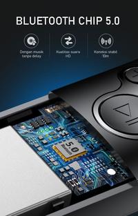 Gambar Robot RS10 Audio Bluetooth Receiver Music Car Speaker Mobil Laptop dari Gadget King Store undefined 3 Tokopedia