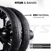 Gambar SFIDN Fits Double AB Roller Carver | AB Wheel | ABS Roller Wheel dari SFIDN FITS Shop undefined 5 Tokopedia