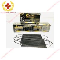 Gambar Masker One Care Hitam / Maker Earloop Black Edition / Masker Earloop dari Anugerah Medica Indonesia undefined 2 Tokopedia