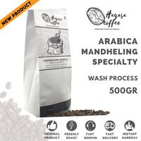 Gambar Kopi Hayasa Mandailing Specialty Arabika - 500 Gr - Biji dari HAYASA COFFEE undefined 1 Tokopedia