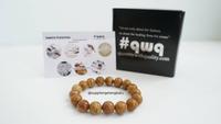 Gambar gelang tangan jasper kuning coklat batu alam akik brown stone box - 6 dari gelangbatu undefined 3 Tokopedia