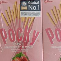 Gambar pocky glico 47gr - Strawberi dari Serbu Murah Seru Palembang undefined 2 Tokopedia