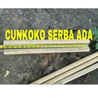 Gambar TONGKAT KAYU / TONGKAT PRAMUKA POLOS 30 X 3 CM / 1 PCS dari CUNKOKO SERBA ADA undefined 2 Tokopedia