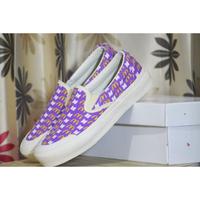 Gambar Sneakers BTS Unofficial Merch BTS x MCD Slip On dari styleshoptigabelas undefined 2 Tokopedia
