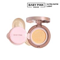 Gambar Baby Pink Skincare Ultra Satin Cushion Light natural - natural dari Dyfabandung undefined 4 Tokopedia