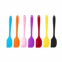 Gambar BHouse - Spatula Silikon Bahan Food Grade Tahan Panas Anti Lengket - Oren-L dari Blue House Official undefined 5 Tokopedia