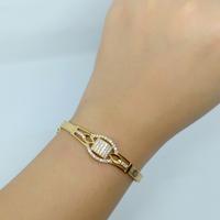 Gambar gelang bangle + kotak mp/ gelang perak asli silver 925 lapis emas dari Ceria_silver undefined 1 Tokopedia