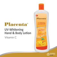 Gambar PLACENTA Hand & Body Lotion Vitamin C 500ml [1 pc] dari Nusae Laris2 undefined 1 Tokopedia