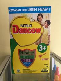 Gambar Dancow 3+ vanila madu 1kg - Honey dari Lariss Baby Shop undefined 1 Tokopedia