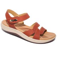 Gambar Homyped Hijabers Liora TN46 Sepatu Sandal Tali Wanita - Coklat , 39 dari homypedid undefined 5 Tokopedia