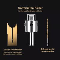 Gambar 2 PCS MATA BOR STELL KAYU TASBIH ROSARY / STEEL WOOD BEADS DRILL BIT - 6-25mm / 23pcs dari WEDUTY eStore undefined 5 Tokopedia