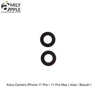 Gambar Kaca Camera Belakang iPhone 11 Pro / 11 Pro Max Original - Atas / Bawah dari UNLIMITECH GROUP undefined 2 Tokopedia