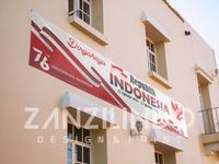 Gambar Banner Spanduk HUT RI 76 Dirgahayu Indonesia - 200 x 50 cm dari Zanzilindo Print undefined 2 Tokopedia