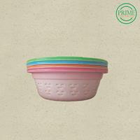 Gambar Nagata 9910 Baskom Serbaguna Tempat Nasi Tempat Buah Tempat Sayur - Merah dari Prime Plastic Houseware undefined 2 Tokopedia