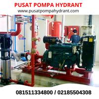 Gambar Paket Pompa Hydrant - Diesel dan Jockey - EBARA dan CSM - 500 GPM 70 Meter 37 Kw dari Pusat Pompa Hydrant undefined 1 Tokopedia