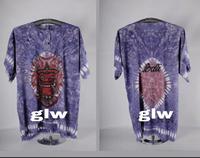 Gambar baju barong terbaru motif abstrak/baju barong bali/baju lukis bali - Biru, L dari gulaweh undefined 2 Tokopedia