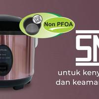 Gambar Miyako Magic Com / Rice Cooker 1.8 Liter Anti Lengket MCM 508 SBC dari Rejeki Elektronik Jogja undefined 2 Tokopedia