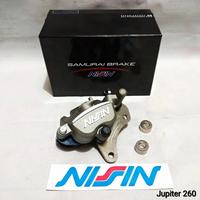 Gambar Kaliper Depan NISSIN SAMURAI Jupiter Z - F1zr - RX King Disc 260MM dari TT Variasi undefined 2 Tokopedia