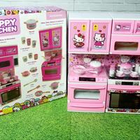 Gambar Mainan Happy Kitchen Set - Lemari Masak Masakan Anak Perempuan Cewek dari Click-Store undefined 2 Tokopedia