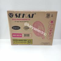 Gambar KIPAS ANGIN DINDING & TEMBOK / WALL FAN SEKAI HWN 1857 PO ORIGINAL dari Karya Electric undefined 1 Tokopedia