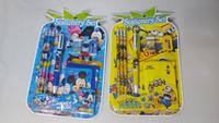 Gambar PAKET ALAT TULIS ANAK KARAKTER LUCU 9566 - MOTIF CEWEK dari Pabed Store undefined 4 Tokopedia