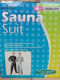 Gambar Baju Sauna Unistar Jaket Olahraga Lari Kesehatan Pembakar Lemak Kalori dari epe store undefined 5 Tokopedia