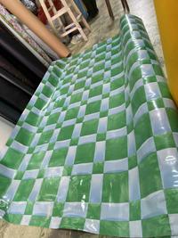 Gambar KARPET LANTAI KOREA SPONGE FLOORING LEBAR 2M JUAL PERMETER - Granit putih dari SERBAINDAHLESTARI undefined 5 Tokopedia