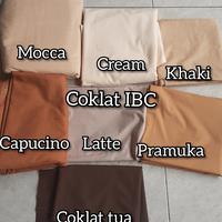Gambar gorden kolong dapur IBC polos PONI - 1m dari Indah Barokah Collection undefined 5 Tokopedia