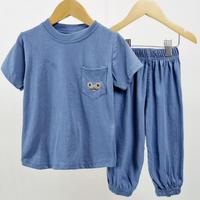 Gambar SET JOJO SETELAN ANAK SMILEE JOJO UNISEX SIZE 1-5 TAHUN - Merah Muda, Size 5thn dari gudangbajuanak undefined 4 Tokopedia
