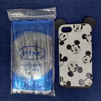 Gambar Pisau Steack Barberque / Pisau Plastik Putih Bening Fim - Putih, PISAU isi 25 pc dari Mickey.Plastik undefined 3 Tokopedia