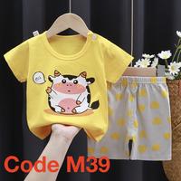 Gambar BAJU BAYI / ANAK LAKI PEREMPUAN SETELAN KATUN ORGANIK IMPORT - M54, 80 dari the secrets undefined 3 Tokopedia