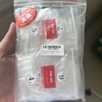 Gambar Fake nails/kuku palsu tempel 500 pcs dari Winkbrow undefined 2 Tokopedia