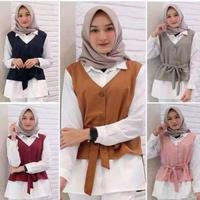 Gambar BAJU S M L XL XXL XXXL 5XL /XXXXXL IMPORT KOREA BAJU ATASAN WANITA - Merah, XL dari AgenGrosirMurah88 undefined 2 Tokopedia